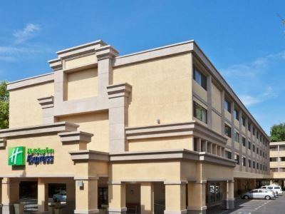 Holiday Inn Express Sacramento Convention Center, An Ihg Hotel Exterior foto